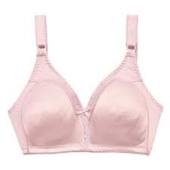 Bali pink Classic Support wireless bra - Picture 1 of 5